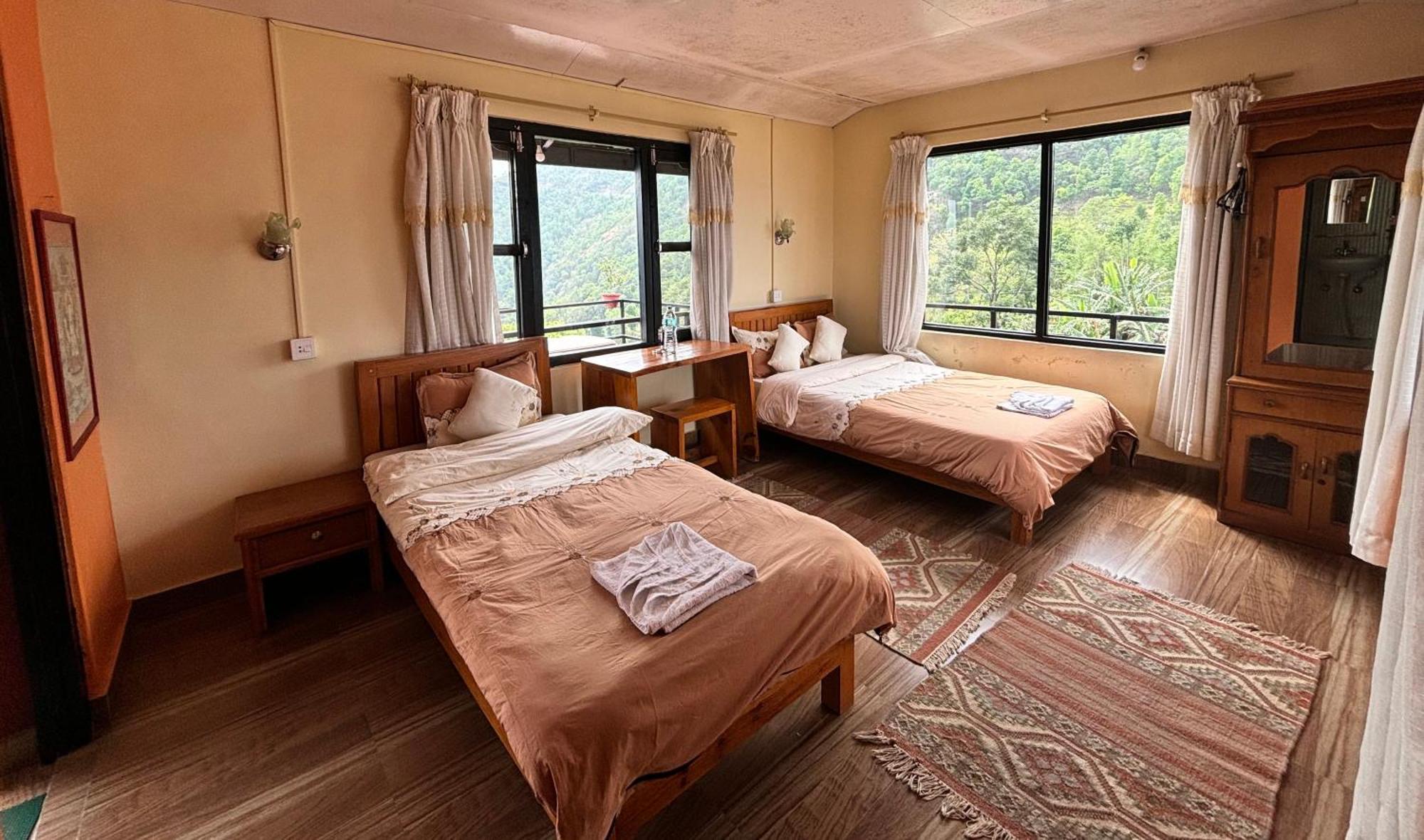 Siddhartha Garden Ayurveda Hotell Pokhara Eksteriør bilde